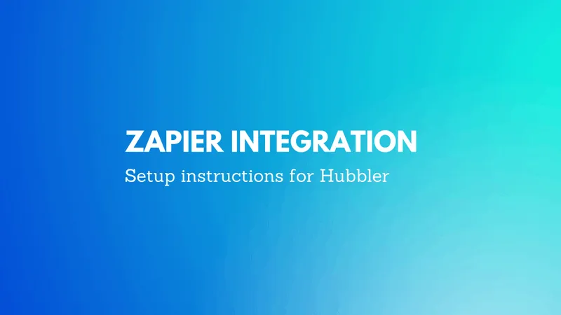 Supercharge your workflows with our Zapier integrations