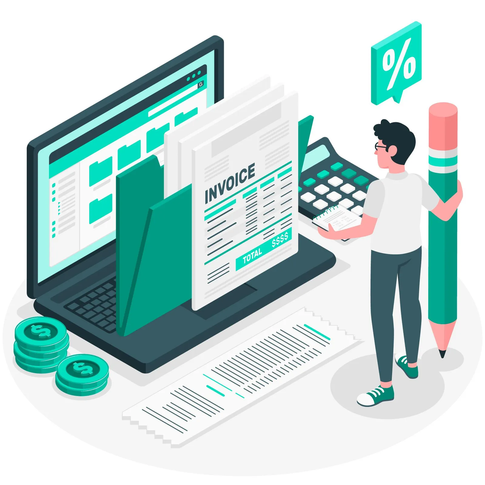 How to Send Invoice to Vendors Automatically‍