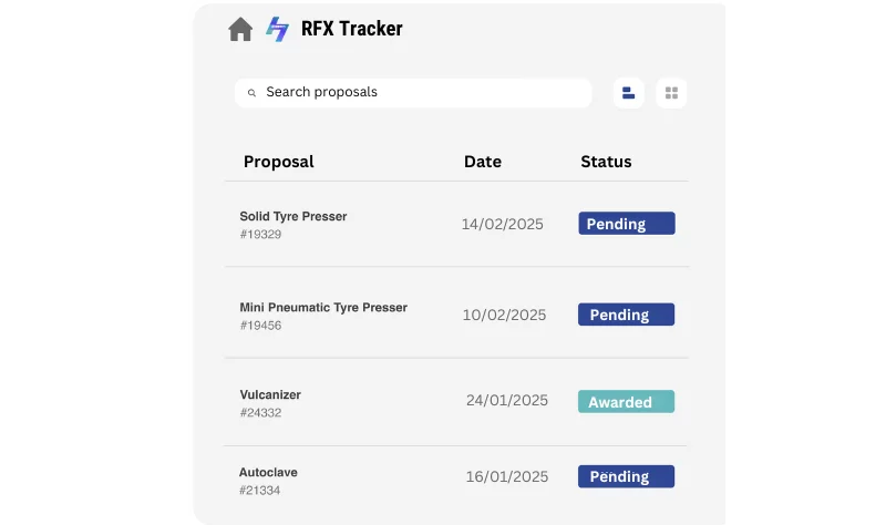 HubPro vendor self-service portal