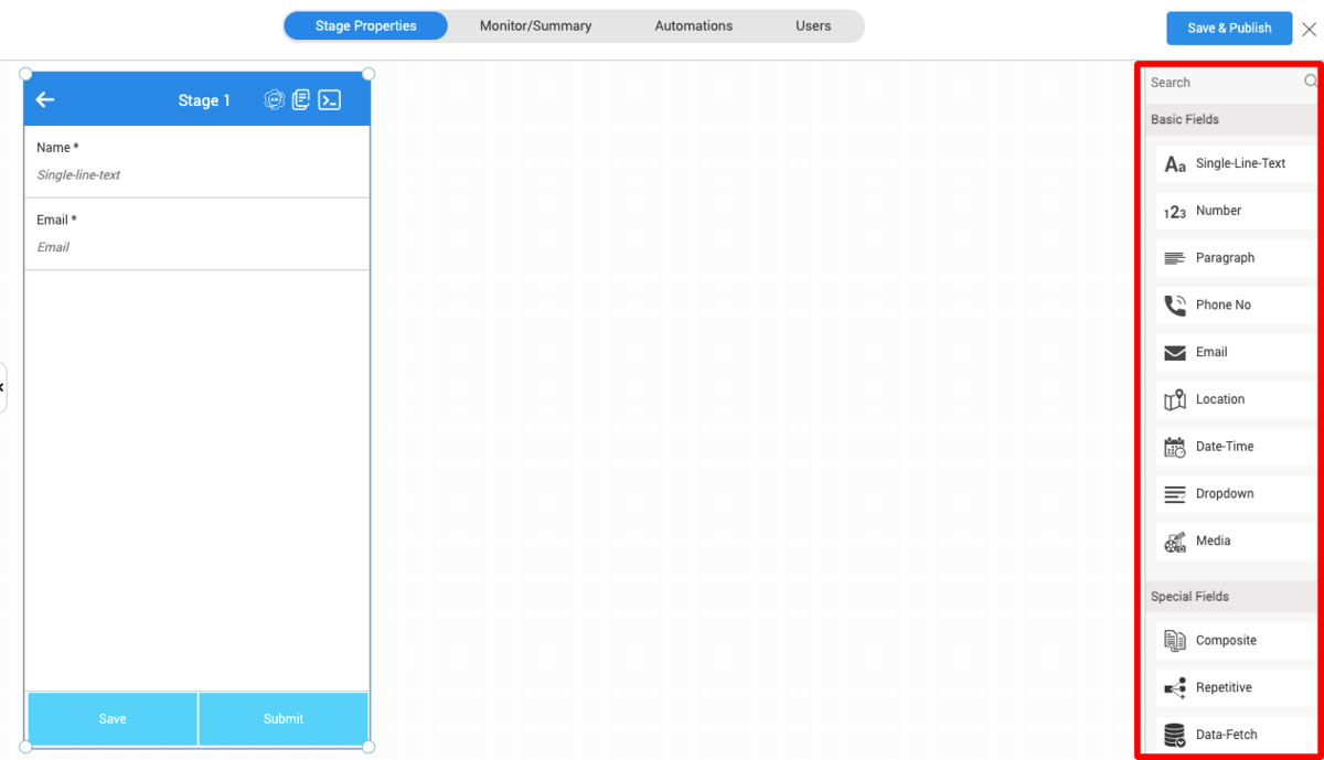 Step 2: Modify the Form as Needed