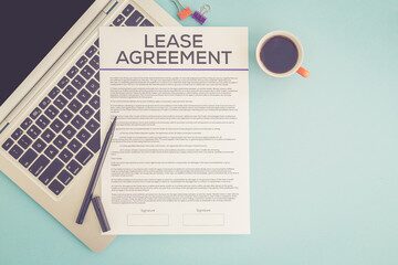 LEASE AGREEMENT CONCEPT