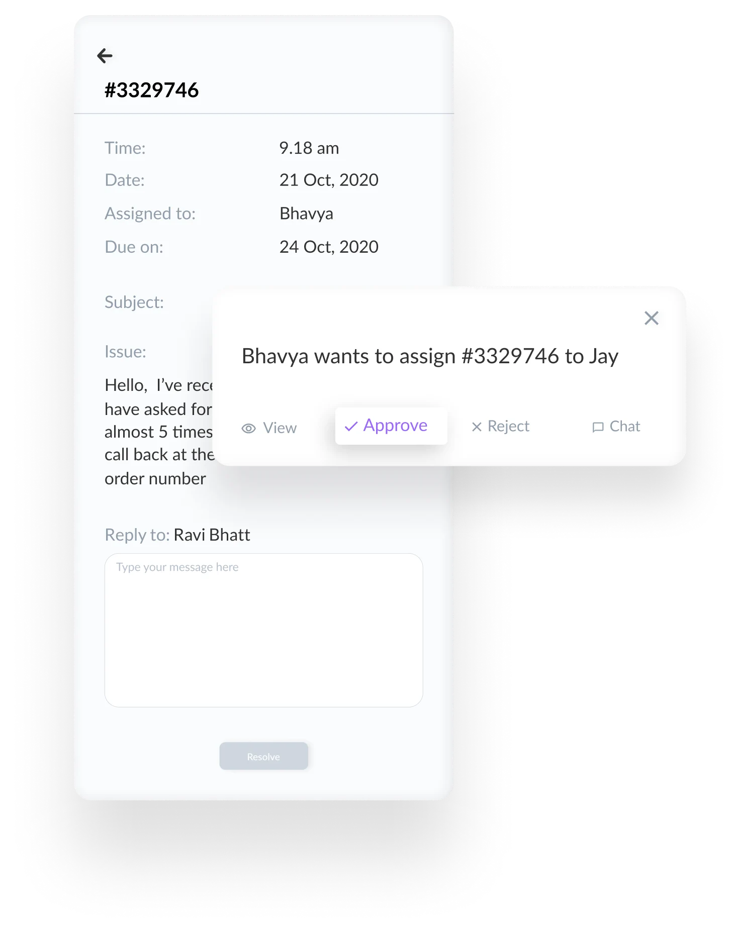Gain insights from support data