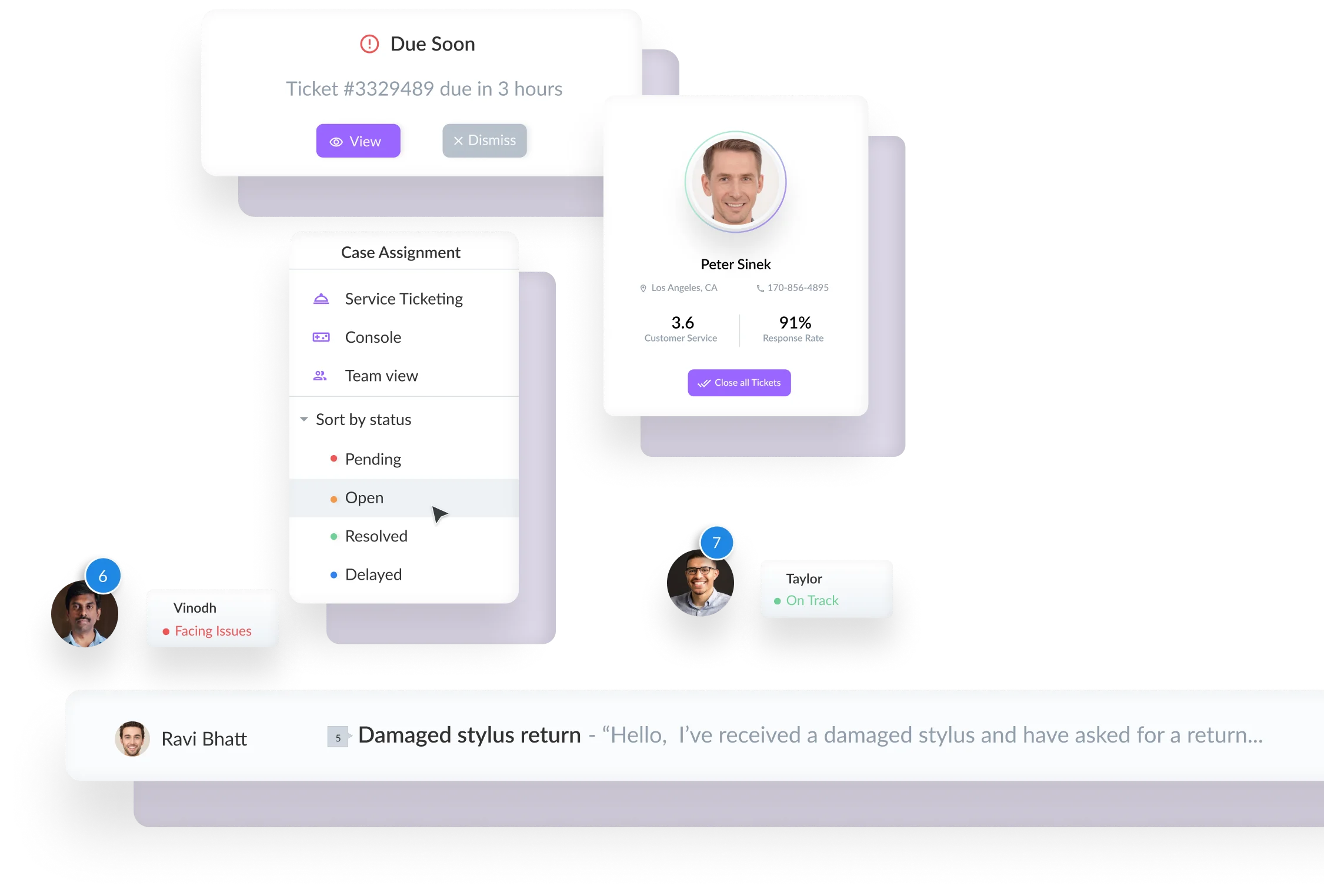 Hubler Help Desk platform