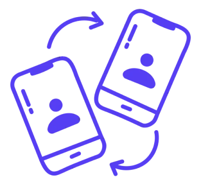 Lease turnover management icon